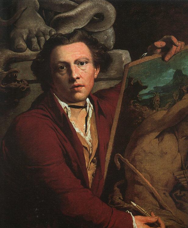 Barry, James Self-Portrait oil painting image